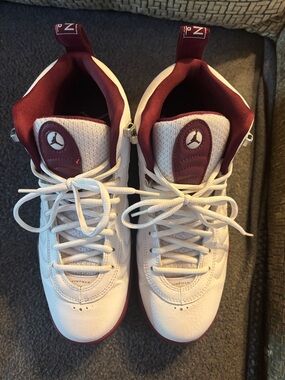 Jordan Jumpman Pro DN3686-103 Cherrywood White/Maroon High Top Sneakers Men